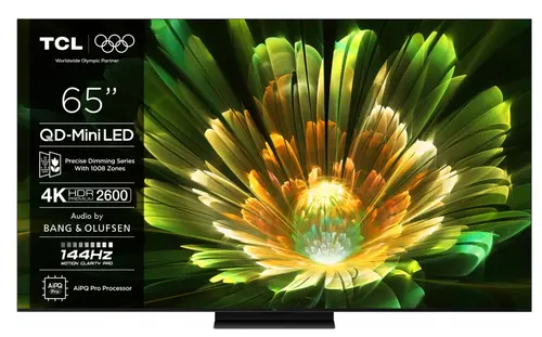 Televizor Mini LED TCL 165 cm (65inch) 65Q7C, Ultra HD 4K, Smart TV, WiFi, CI+