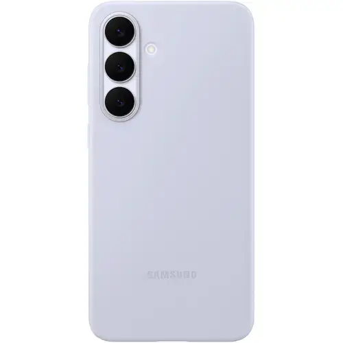 Husa protectie spate Samsung Silicone Case EF-PS731CLEGWW pentru Galaxy S25 FE (Albastru deschis)