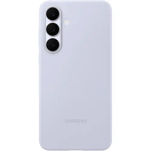 Husa protectie spate Samsung Silicone Case EF-PS731CLEGWW pentru Galaxy S25 FE (Albastru deschis)