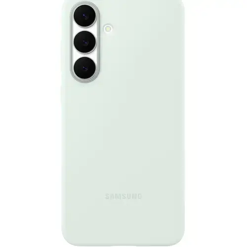 Husa protectie spate Samsung Silicone Case EF-PS731CMEGWW pentru Galaxy S25 FE (Verde)
