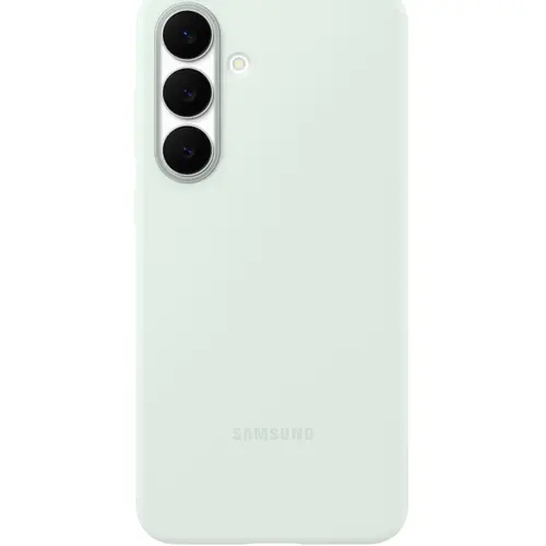 Husa protectie spate Samsung Silicone Case EF-PS731CMEGWW pentru Galaxy S25 FE (Verde)
