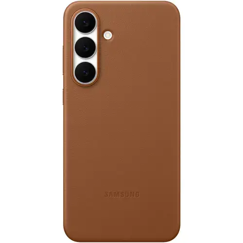 Husa protectie spate Samsung Kindsuit EF-VS731PAEGWW pentru Galaxy S25 FE (Maro)