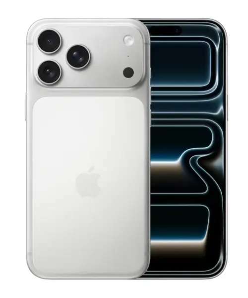 Telefon Mobil Apple iPhone 17 Pro Max, LTPO Super Retina XDR OLED 6.9inch, 512GB Flash, Camera Tripla 48 + 48 + 48 MP, Wi-Fi, 5G, iOS (Argintiu)