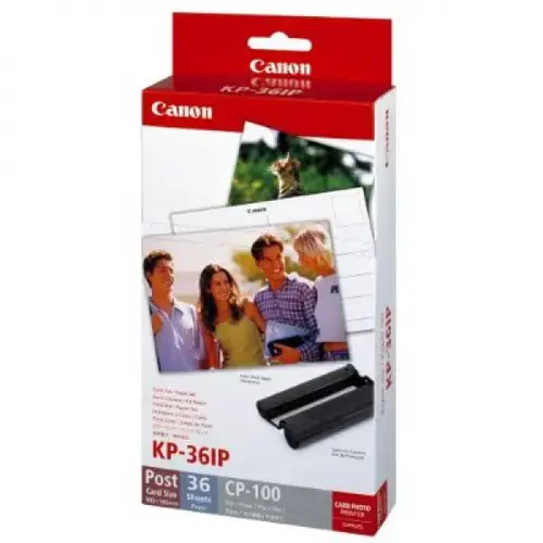 Pachet KP-36iP (Hartie Foto Canon + cartus)
