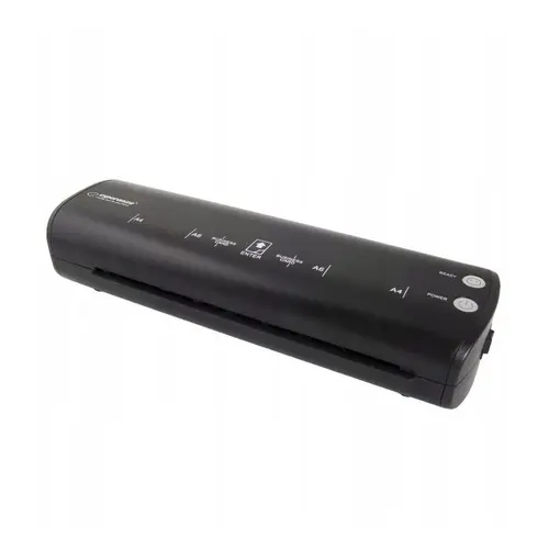 Laminator Esperanza Interstellar, A4, 250mm/min, 80-125 microni, Negru