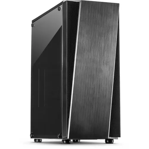 Carcasa Inter-Tech T-Eleven, Mid Tower  (Negru)