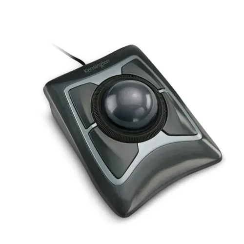 Mouse KENSINGTON Trackball Expert, USB,  ambidextru (Negru)