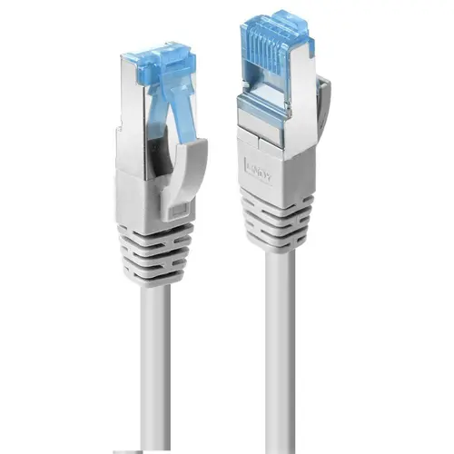Cablu Lindy 3m Cat.6A S/FTP LSZH Network, Gri