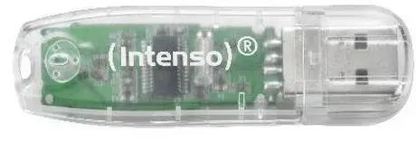 Stick USB Intenso Alu Line 32 GB (Alb)