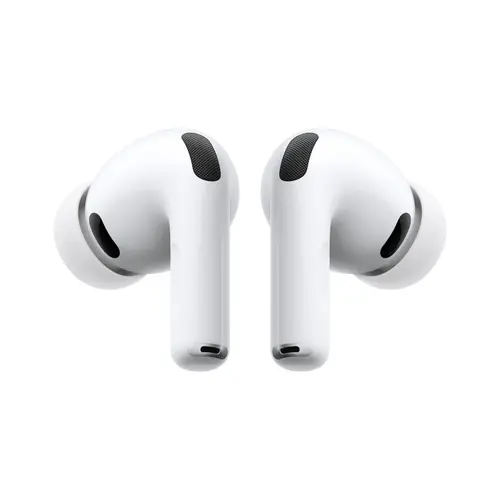Casti True Wireless In-Ear Apple AirPods Pro 3, Bluetooth, ANC, Incarcare carcasa MagSafe, USB-C, Control tactil (Alb)