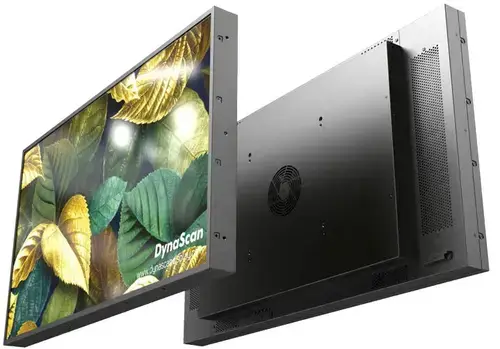 Display Profesional IPS LED DynaScan 31.55inch DS323LT4, Full HD (1920 x 1080), HDMI, Retea, Wi-Fi (Negru)