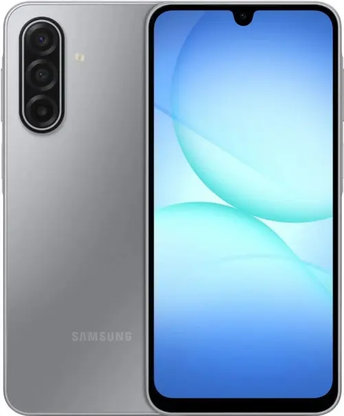 Telefon Mobil Samsung Galaxy A17 4G, Procesor Mediatek Helio G99 Octa core, Super AMOLED 6.7inch, 8GB RAM, 256GB Flash, Camera Tripla 50 + 5 + 2 MP, Wi-Fi, 4G, Dual SIM, Android (Gri)