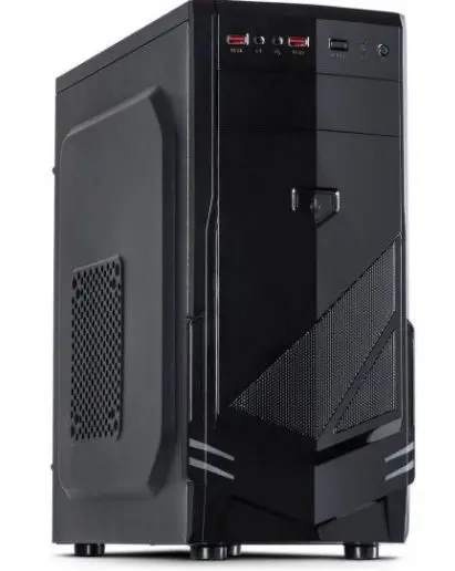 Carcasa Inter-Tech B-30, Middle Tower (Negru)