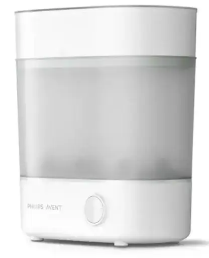 Sterilizator Philips Avent SCF291/00, Functie de pastrare steril, Cicluri scurte de sterilizare (Alb)