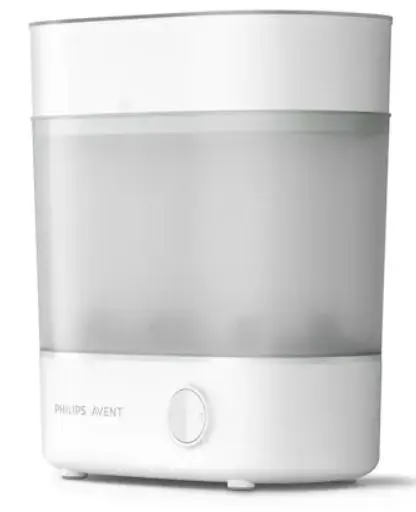 Sterilizator Philips Avent SCF291/00, Functie de pastrare steril, Cicluri scurte de sterilizare (Alb)