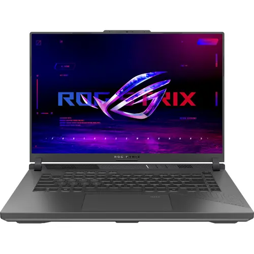 Laptop Gaming ASUS ROG Strix G16 G614PP (Procesor AMD Ryzen™ 9 8940HX (64M Cache, up to 5.30 GHz), 16inch FHD+ 165Hz, 32GB, 1TB SSD, NVIDIA GeForce RTX 5070 @8GB, Negru/Gri)