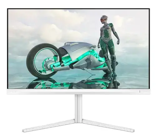 Monitor Gaming Fast IPS LED Philips 27inch 27M2N3501PA/00, QHD (2560 x 1440), HDMI, DisplayPort, Boxe, Pivot, 260 Hz, 0.3 ms (Alb)