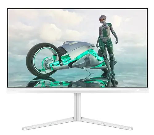 Monitor Gaming Fast IPS LED Philips 27inch 27M2N3501PA/00, QHD (2560 x 1440), HDMI, DisplayPort, Boxe, Pivot, 260 Hz, 0.3 ms (Alb)