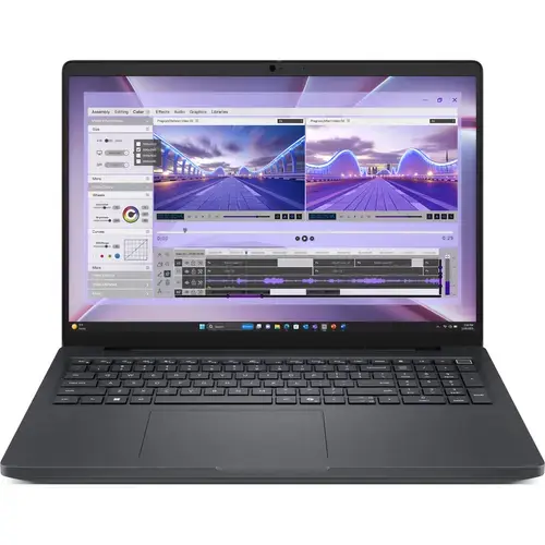 Laptop Dell Pro Max 16 MC16250 (Procesor Intel® Core™ Ultra 7 265H (24M Cache, up to 5.30 GHz), 16inch FHD+, 64GB DDR5 CSODIMM, 1TB SSD, RTX PRO 1000 Blackwell @8GB, Windows 11 Pro, Negru/Gri)