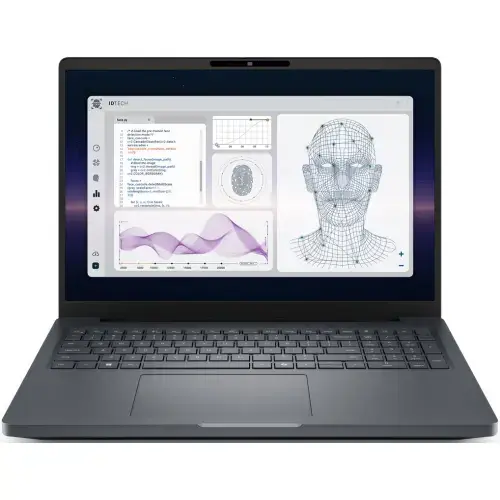Laptop Dell Pro Max 16 Plus MB16250 (Procesor Intel® Core™ Ultra 7 265HX (30M Cache, up to 5.30 GHz) 16inch WUXGA, 32GB, 1TB SSD, NVIDIA RTX PRO 2000 @8GB, Win 11 Pro, Gri)