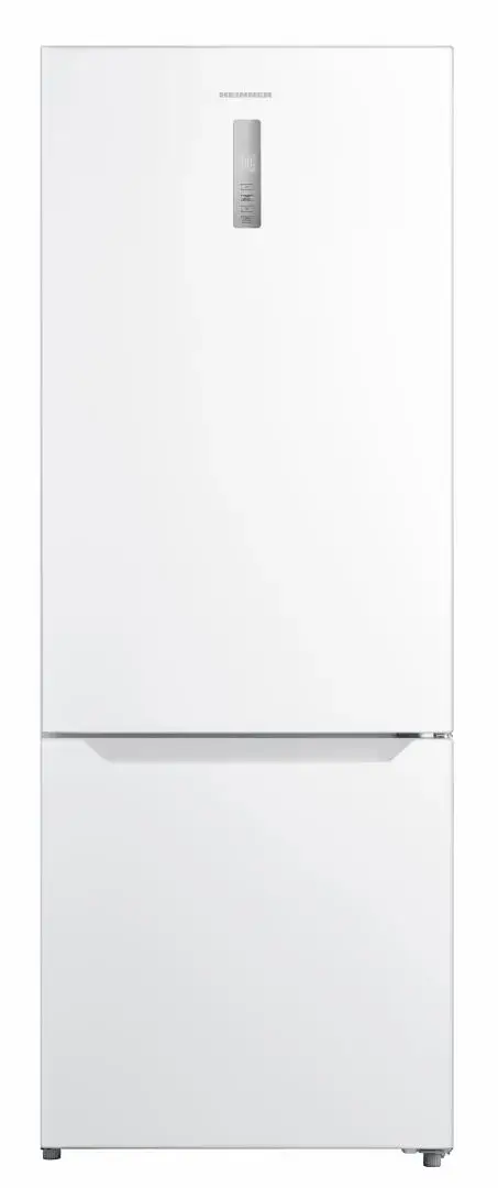 Combina frigorifica HEINNER HCNF-M435INVE++, 435 l, No Frost, Clasa E, Display LED Touch, Super Racire, Super Congelare, H 188 cm (Alb)
