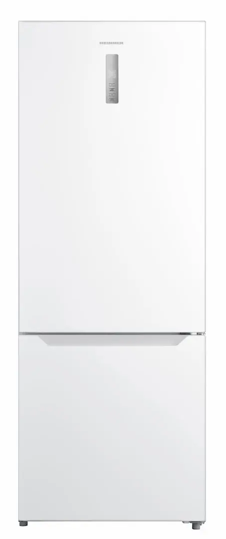 Combina frigorifica HEINNER HCNF-M435INVE++, 435 l, No Frost, Clasa E, Display LED Touch, Super Racire, Super Congelare, H 188 cm (Alb)