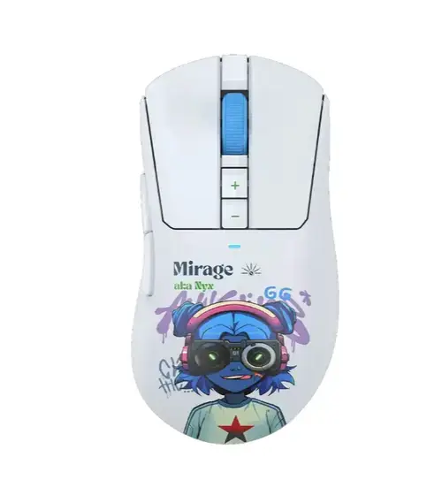 Mouse Optic A4Tech R73 Ultra Duo Nyx, USB, Wireless (Multicolor)