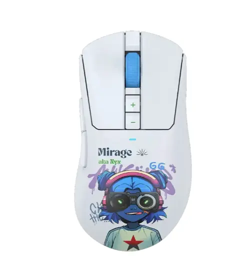 Mouse Optic A4Tech R73 Ultra Duo Nyx, USB, Wireless (Multicolor)