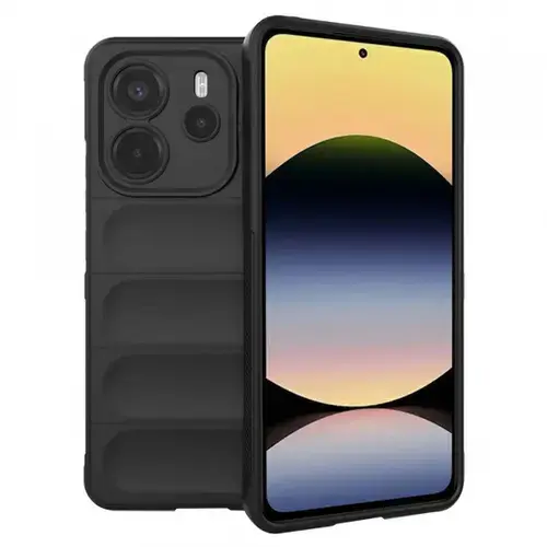 Husa pentru Xiaomi Redmi Note 14 4G (Regional), Techsuit, Magic Shield, Neagra