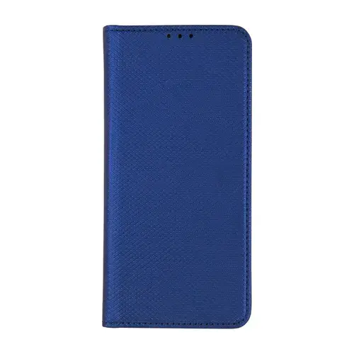 Husa Carte Smart cu Inchidere Magnetica pentru Xiaomi Redmi 9A/9AT, Albastru