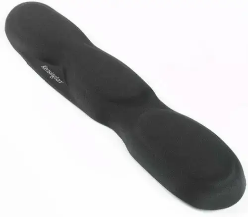 Mouse Pad ergonomic Kensington, spuma, Wrist Rest (Negru)
