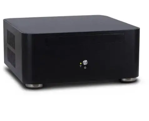 Carcasa Inter-Tech A80S, mITX, sursa 60W (Negru)