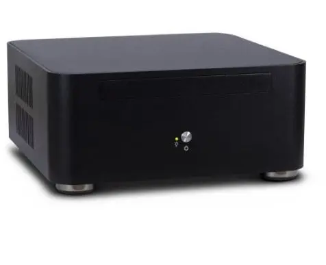 Carcasa Inter-Tech A80S, mITX, sursa 60W (Negru)