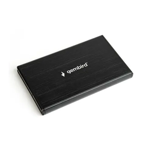 Carcasa USB3.0, Gembird EE2-U3S-3, Aluminiu (Negru)