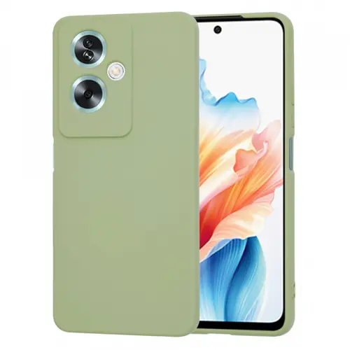 Husa pentru OnePlus Nord N30 SE / Oppo A79, Techsuit, SoftFlex, Verde Matcha