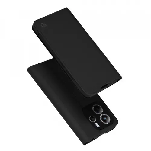 Husa pentru Xiaomi Redmi Note 14 4G (Standard), Techsuit, Magskin Book, Neagra
