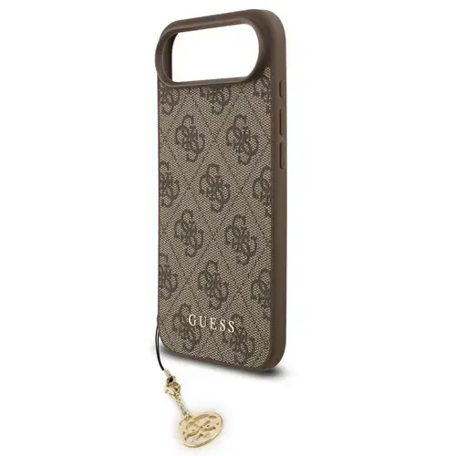 Husa Protectie Spate Guess 4G Charm Tone on Tone pentru Apple iPhone Air (Maro)