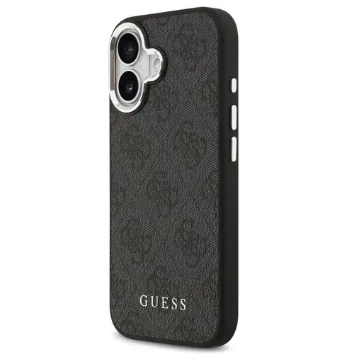 Husa Protectie Spate Guess 4G MagSafe pentru Apple iPhone 17 (Negru)