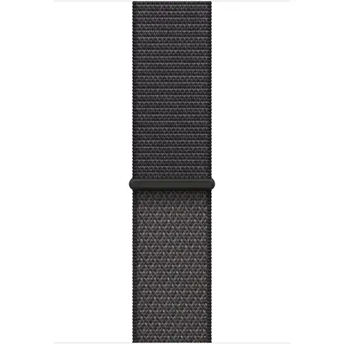 Curea Smartwatch Apple MFFM4ZM/A pentru Watch 46mm, Sport Loop (Gri inchis)