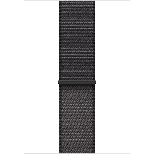 Curea Smartwatch Apple MFFM4ZM/A pentru Watch 46mm, Sport Loop (Gri inchis)