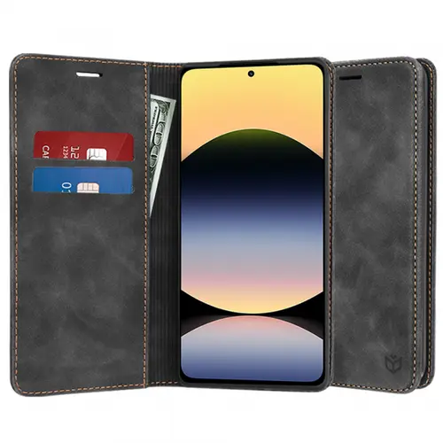 Husa pentru Xiaomi Redmi Note 14 4G (Standard), Techsuit, Confy, Neagra