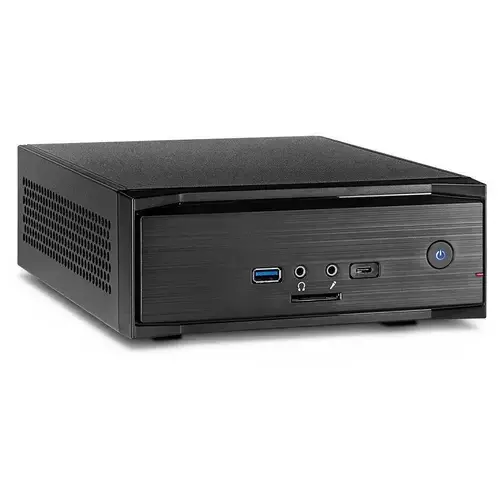 Carcasa Inter-Tech MW-01-II, mITX (Negru)