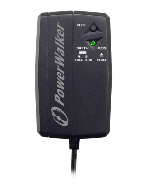UPS PowerWalker DC SecureAdapter 12V, 2600 mAh, IP 51 (Negru)