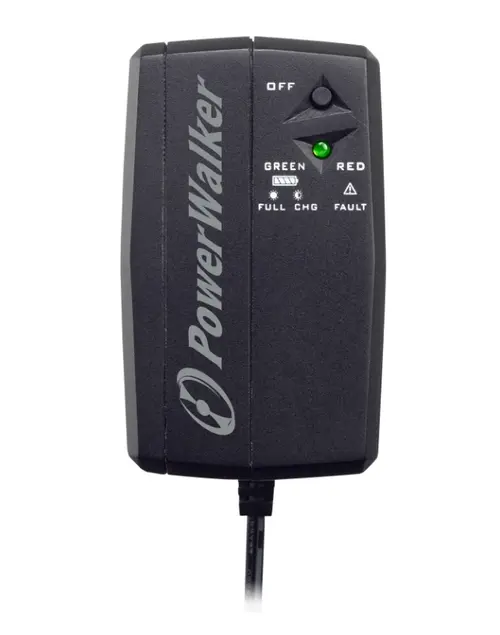 UPS PowerWalker DC SecureAdapter 12V, 2600 mAh, IP 51 (Negru)