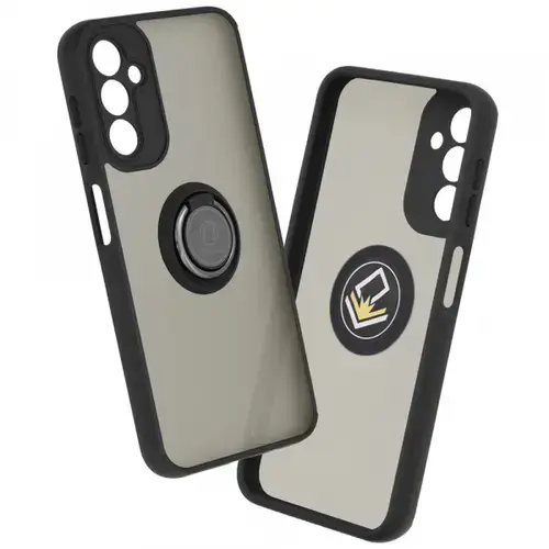 Husa pentru Samsung Galaxy A14 A145 / A14 5G A146, Techsuit, Glinth, Neagra