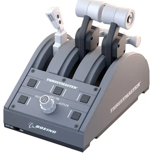 Joystick Thrustmaster TCA Quadrant Boeing Edition pentru Xbox Series X/S, PC (Gri)