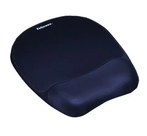 Mouse Pad Fellowes Crystal Health-V  9172801 (Grafit)