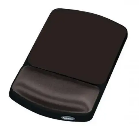 Mouse Pad Fellowes Crystal Health-V  9374001 (Grafit)