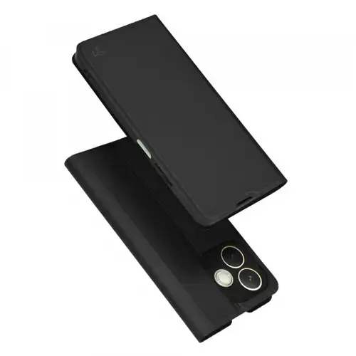 Husa pentru Oppo A5 Pro 4G / A5 Pro, Techsuit, Magskin Book, Neagra