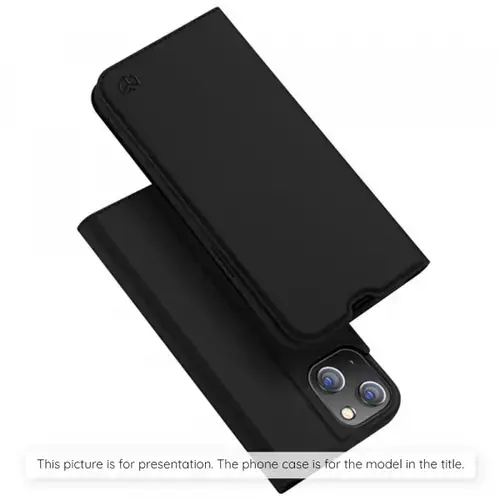 Husa pentru Xiaomi Redmi 15 5G / 15 4G, Techsuit, Magskin Book, Neagra